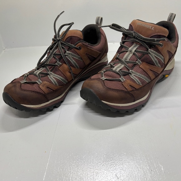 Women’s Merrell Siren Sport 3 Brown Low Hiking Shoes size 11 - Picture 1 of 11